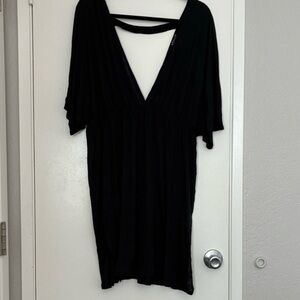 VENUS Black 1X new swim cover up
